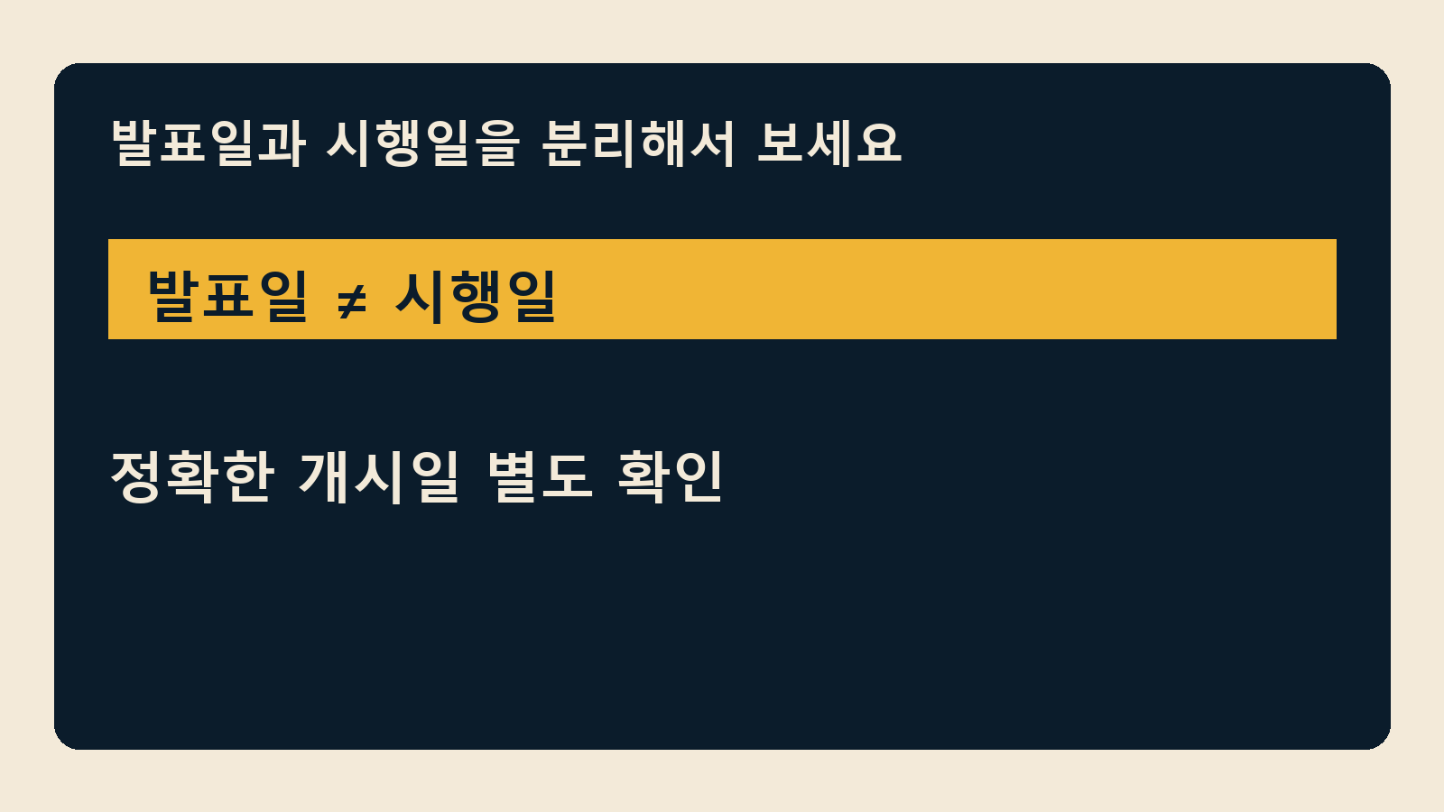 온누리상품권 10% 8% 혜택 차이 — 발표일과 시행일을 분리해서 보세요